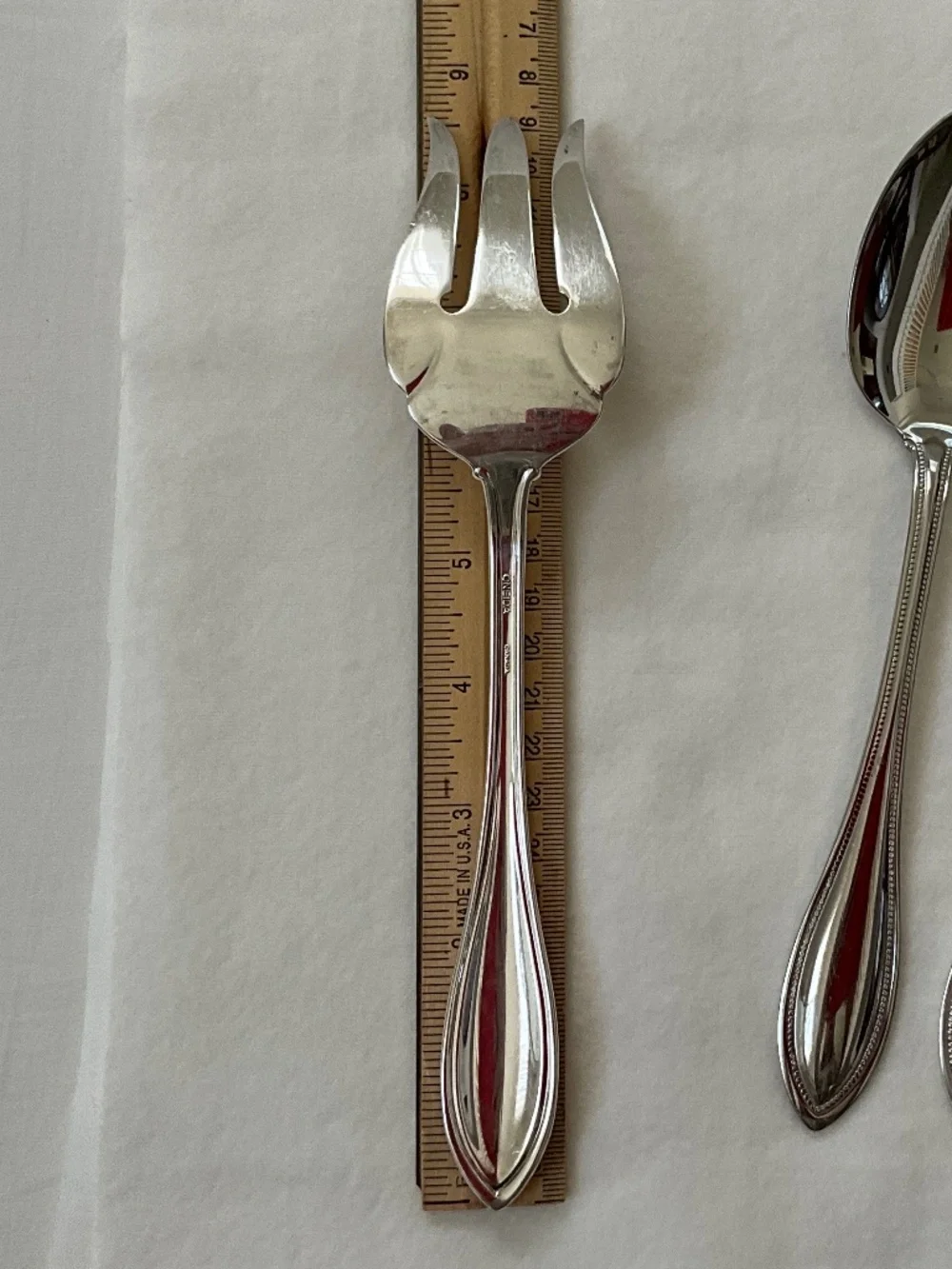 ONEIDA Silver Arbor American Harmony Serving Pieces (4)